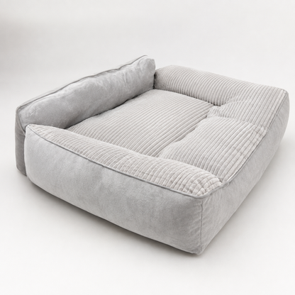 Plush Winter Pet Bed