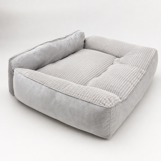 Plush Winter Pet Bed