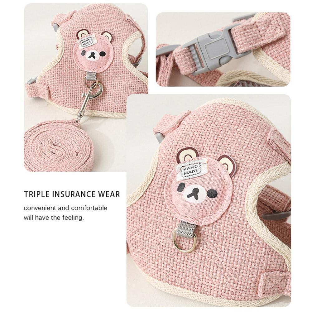 TinyTrek Pet Harness Set