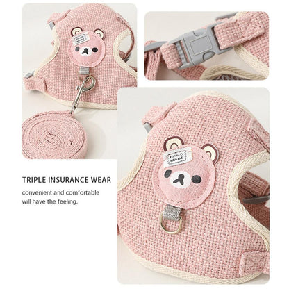 TinyTrek Pet Harness Set