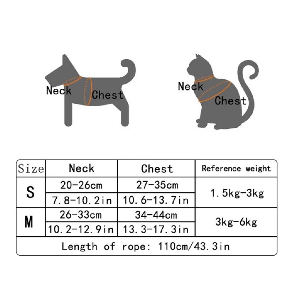 TinyTrek Pet Harness Set