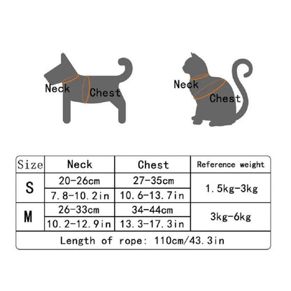 TinyTrek Pet Harness Set