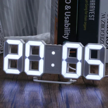 LumiTime LED Wall Clock