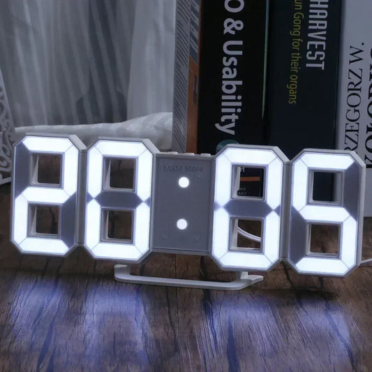 LumiTime LED Wall Clock