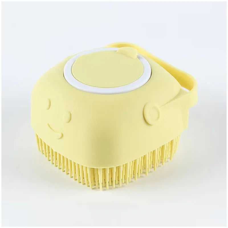 SudsPaw silicone bath and massage brush for dogs and cats – view 7