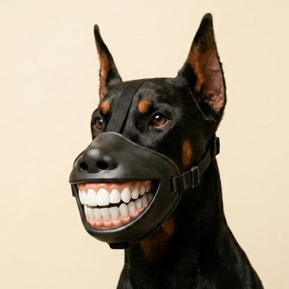 Grinning Dog Muzzle