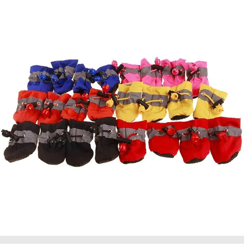 PawGuard Waterproof Dog Boots