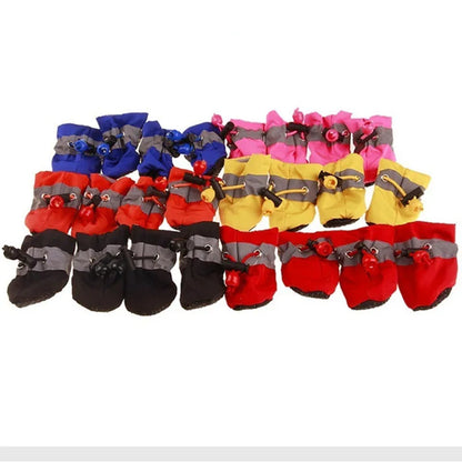 PawGuard Waterproof Dog Boots