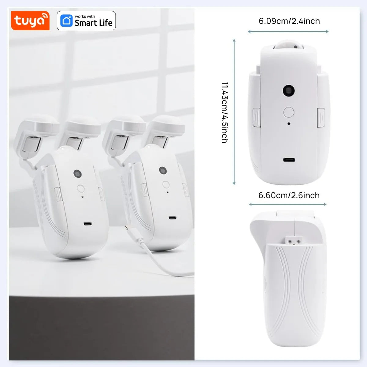 GlideMotion Smart Curtain Robot