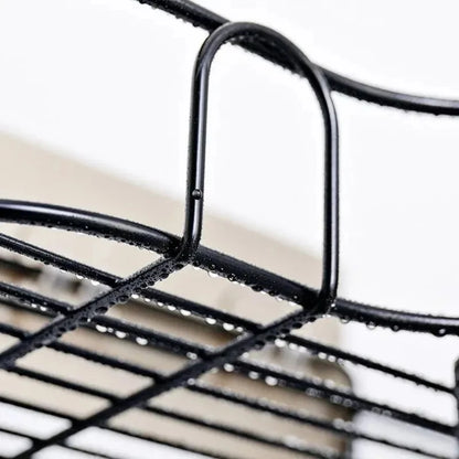 Wall-Mounted Corner Shelf Organiser