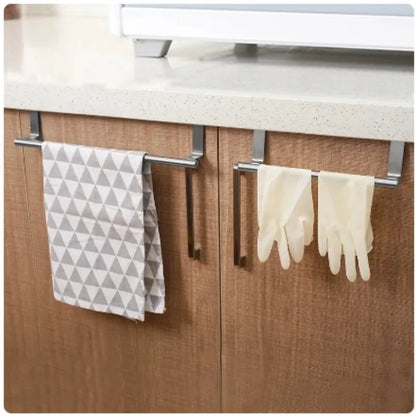 Over-the-Door Towel Rack