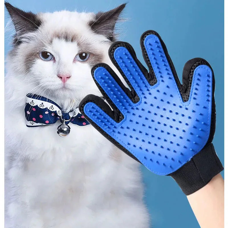 Silicone Deshedding Grooming Glove