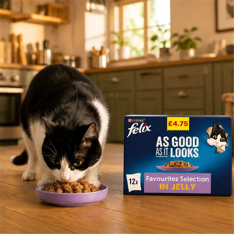 Felix Favourites Cat Food