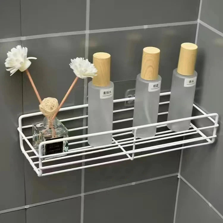 Wall-Mounted Corner Shelf Organiser