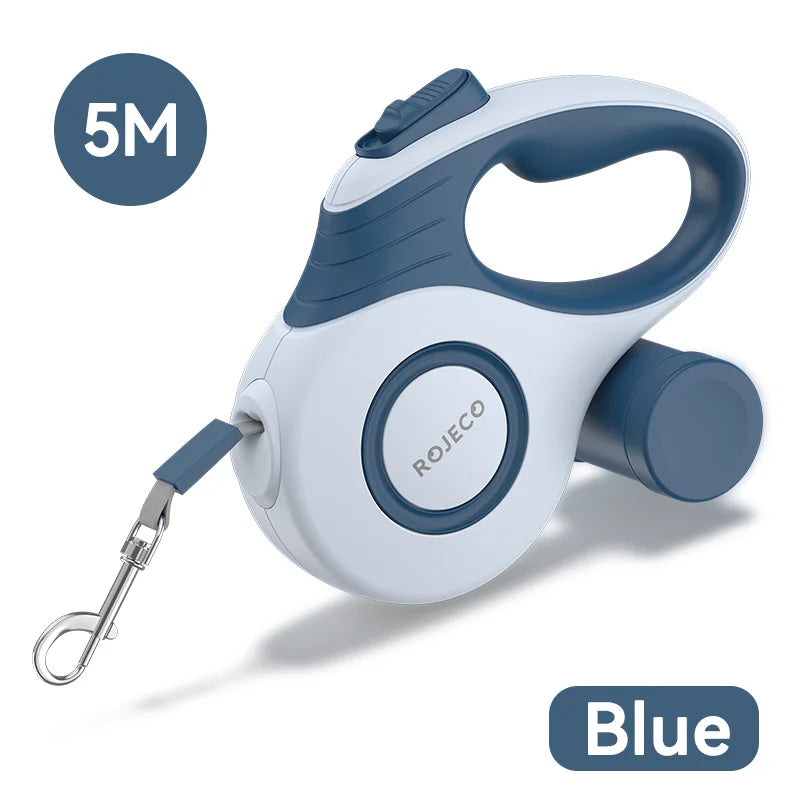 GlideLead Retractable Dog Lead