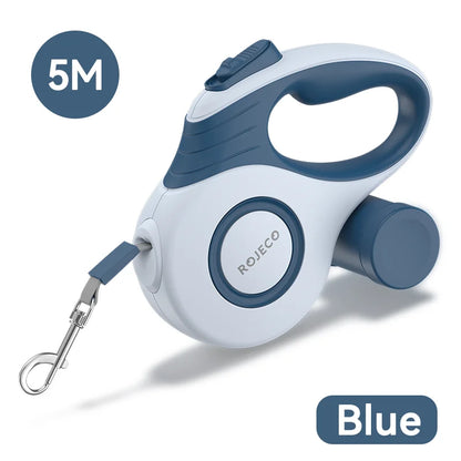 GlideLead Retractable Dog Lead