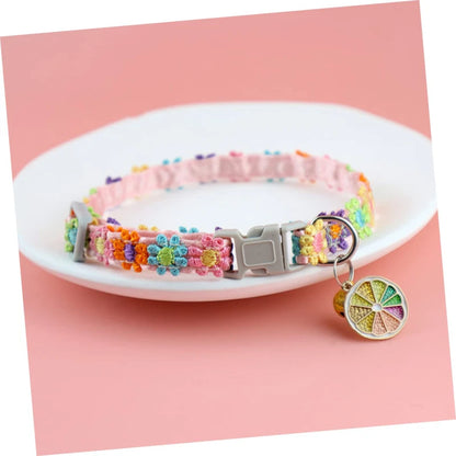 PawPrint Bell Collar