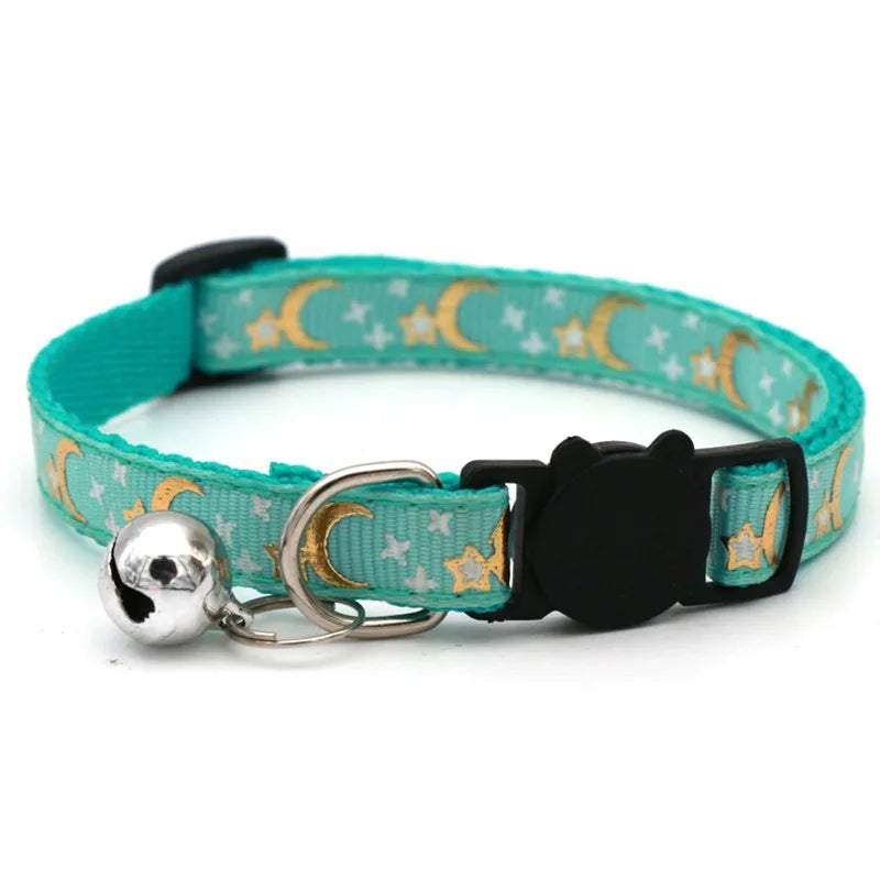 PawPrint Bell Collar