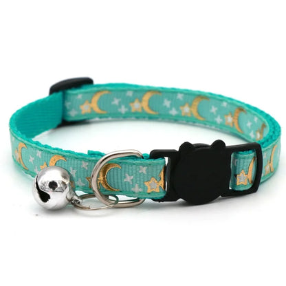 PawPrint Bell Collar