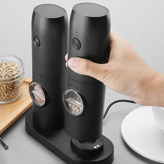 SpiceMill Electric Grinder Set