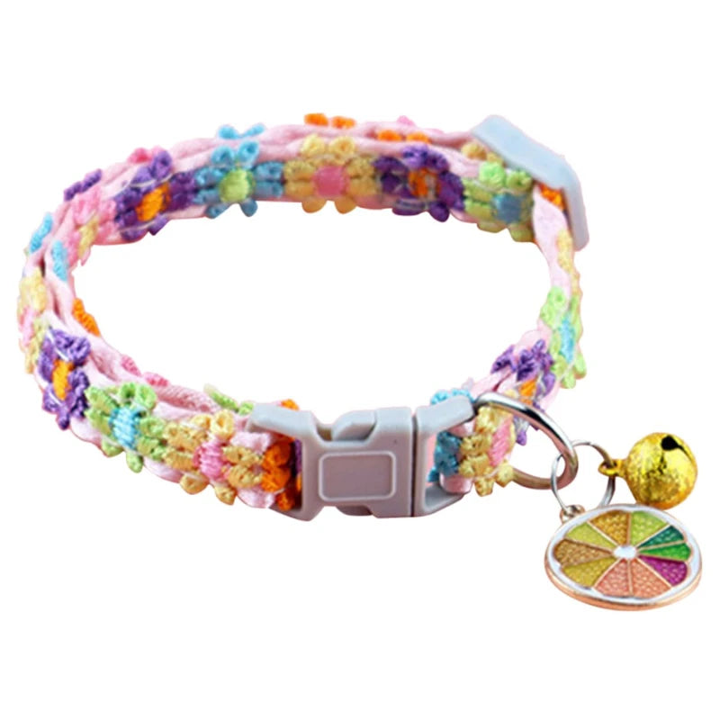 PawPrint Bell Collar