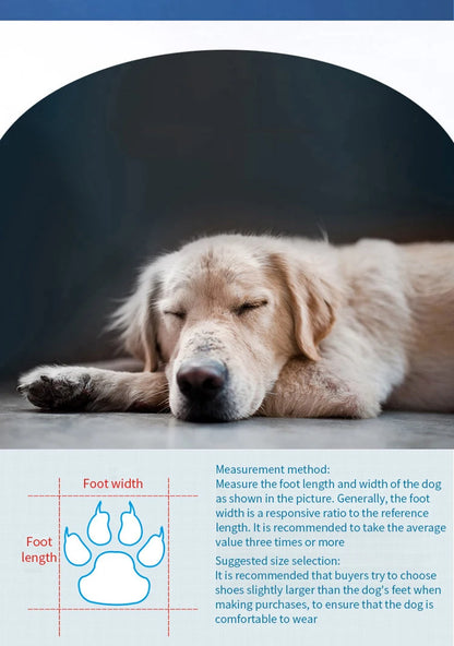 PawGuard Waterproof Dog Boots