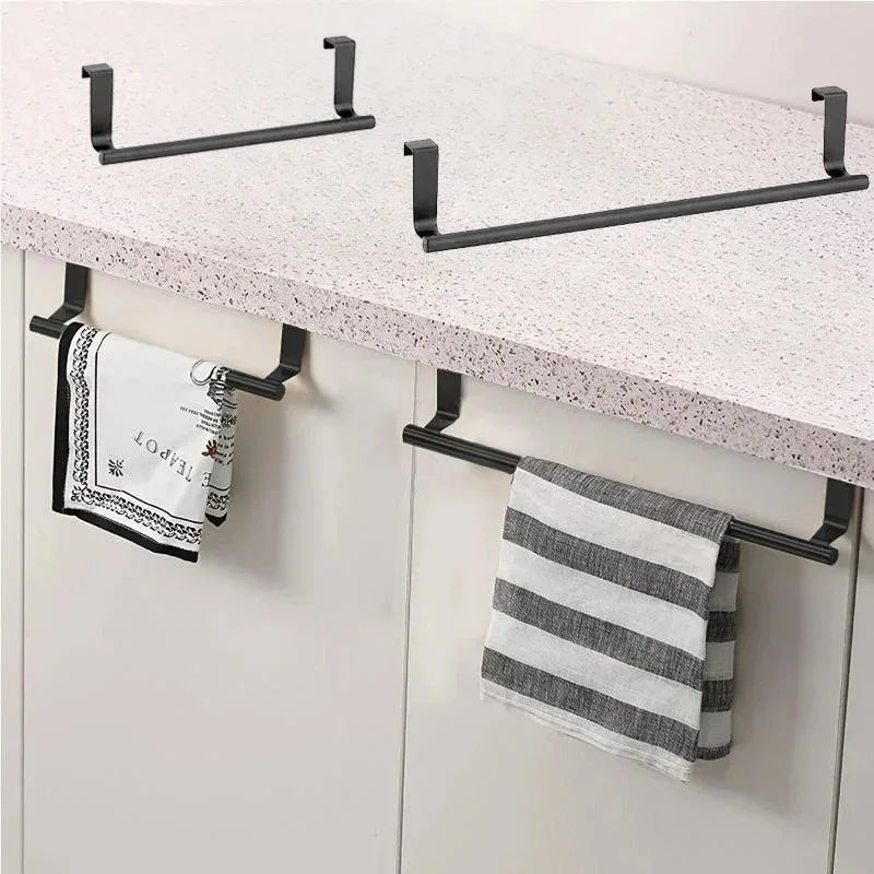 Over-the-Door Towel Rack