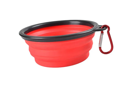 Collapsible Silicone Travel Bowl for Pets