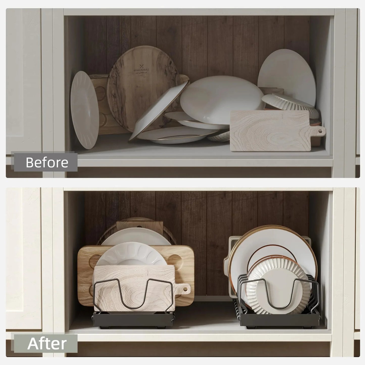 Pull-Out Cabinet Storage Organiser