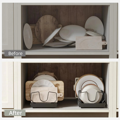 Pull-Out Cabinet Storage Organiser