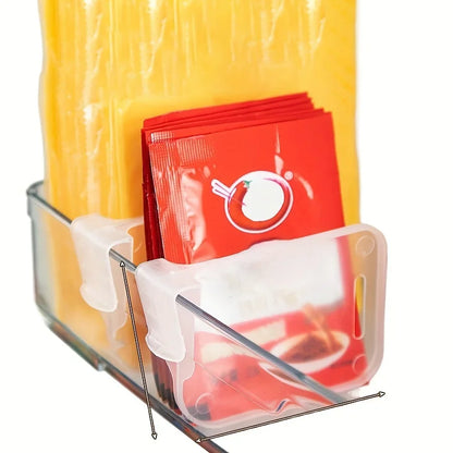 Adjustable Clear Refrigerator Storage Dividers