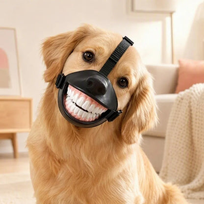 Grinning Dog Muzzle