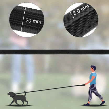 TrailRun Long Line Dog Lead (up to 15m)