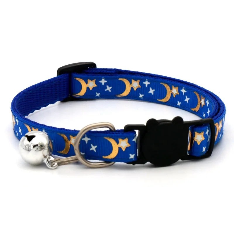 PawPrint Bell Collar