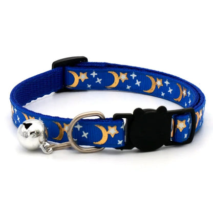 PawPrint Bell Collar