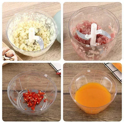 Manual Hand-Pull Food Chopper