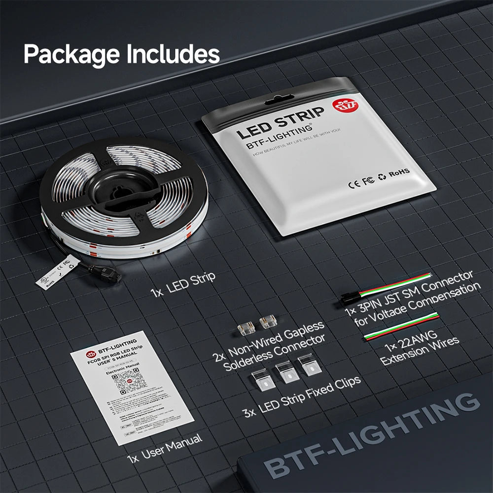 LumaFlow Addressable LED Strip