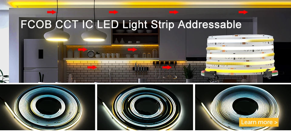LumaFlow Addressable LED Strip