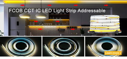 LumaFlow Addressable LED Strip