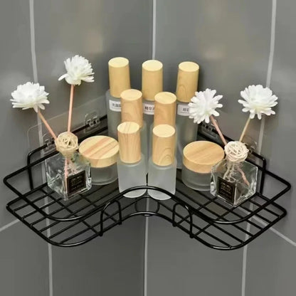 Wall-Mounted Corner Shelf Organiser