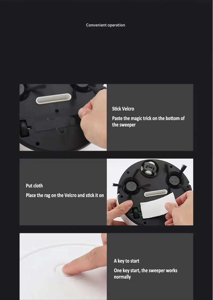SweepDot Robot Vacuum