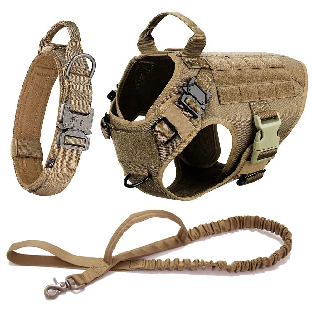 TacPro Tactical Dog Harness
