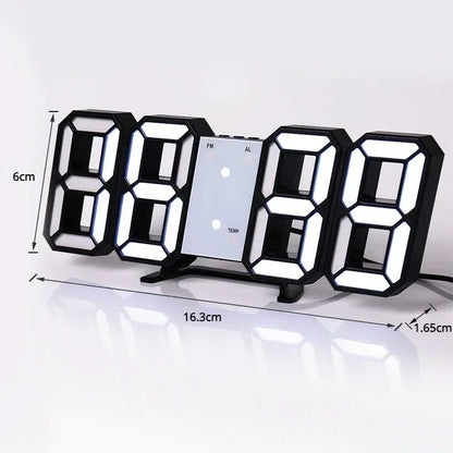 LumiTime LED Wall Clock