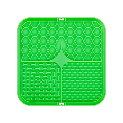 Silicone Slow Feeder Lick Mat for Dogs