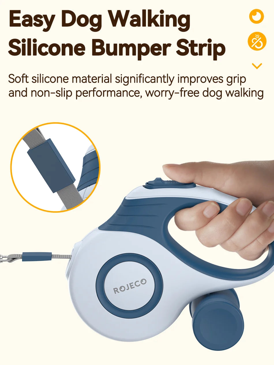 GlideLead Retractable Dog Lead