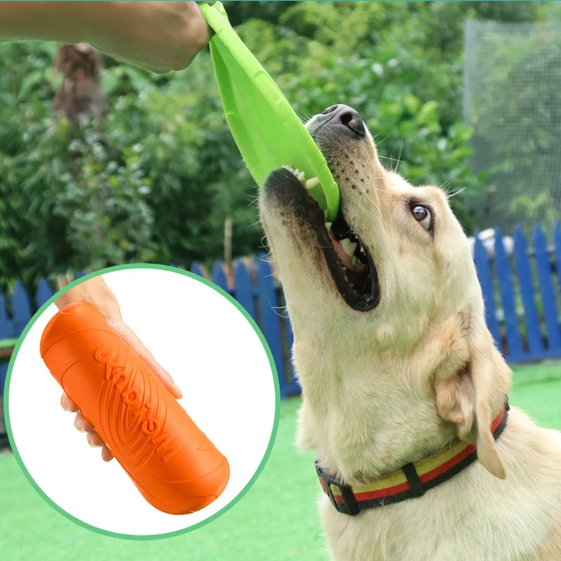 SkyFetch Silicone Flying Disc