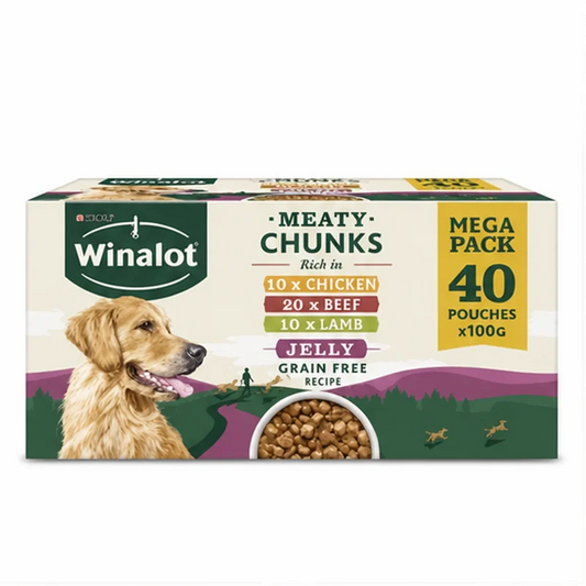 Winalot Meaty Chunks Dog Food