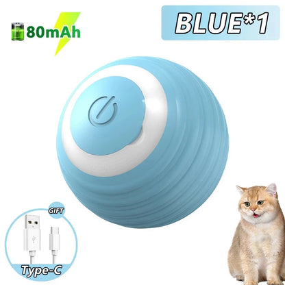 Interactief rollend speelgoed voor katten en honden