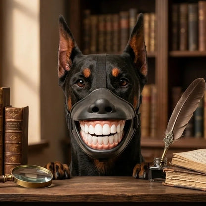 Grinning Dog Muzzle