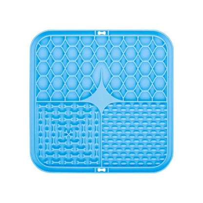 Silicone Slow Feeder Lick Mat for Dogs